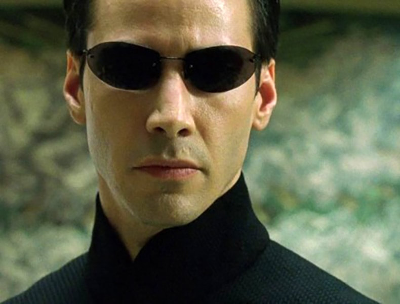 The Matrix Neo Style Polarized Driving Brand Sunglasses Men Ultralight ...